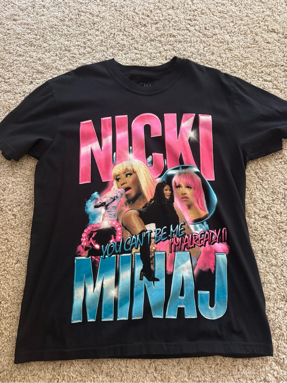 Nicki Minaj Tour Tshirt